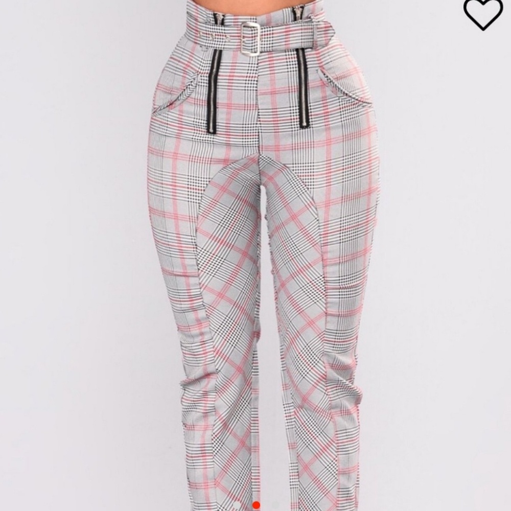 Fashion Nova Becca High Waisted Pants